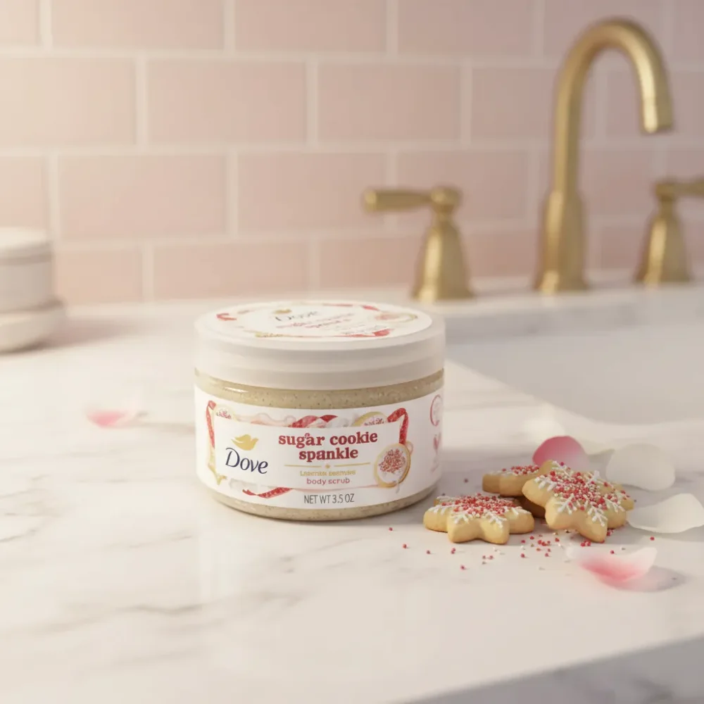 EXFOLIANTE SUGAR COOKIE SPRINKLE BODY SCRUB - DOVE