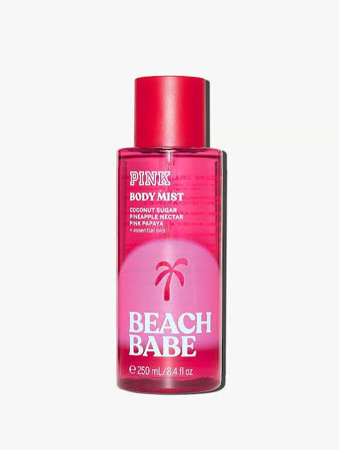 PINK BODY MIST BEACH BABE