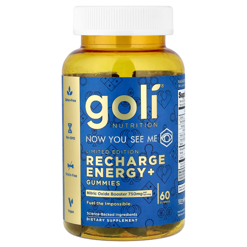GOLI NUTRITION RECHARGE ENERGY+