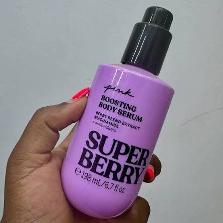 PINK BOOSTING BODY SERUM SUPER BERRY 198 ML