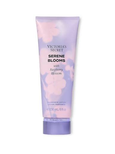 VICTORIAS SECRET SERENE BLOOMS FRAGANCE LOTION