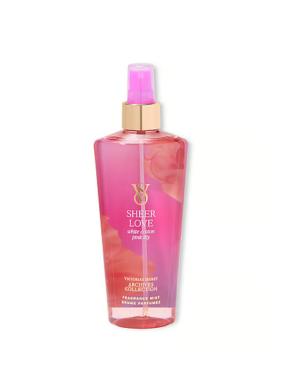 VICTORIAS SECRET SHEER LOVE ARCHIVES COLLECTION