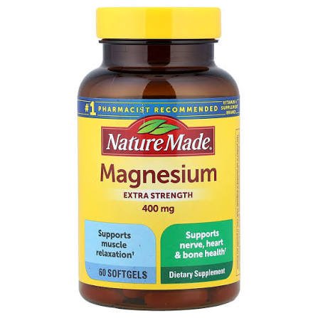 NATURE MADE MAGNESIUM EXTRA STRENGTH