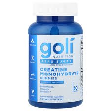 GOLI NUTRITION CREATINE MONOHYDRATE