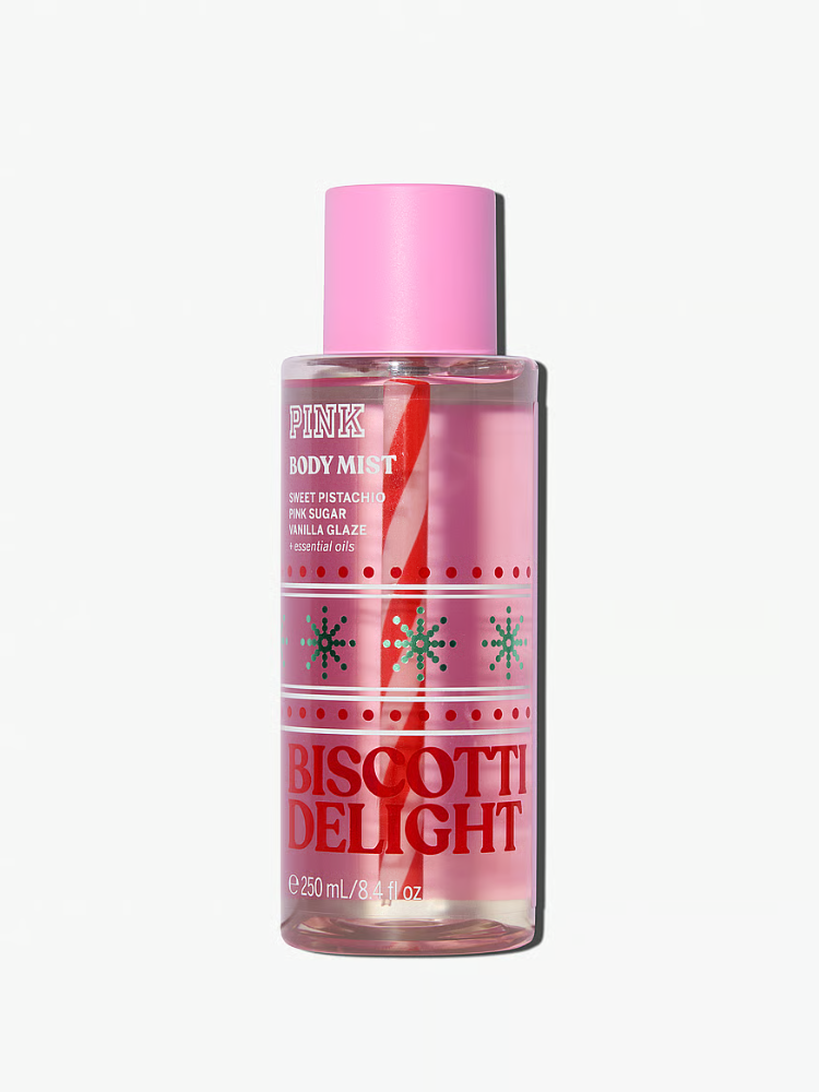 PINK BODY MIST BISCOTTI DELIGHT