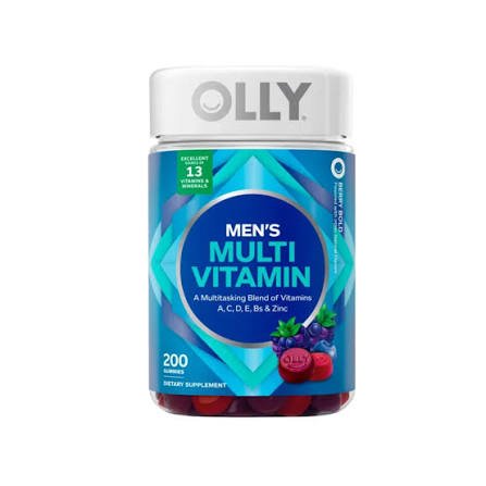 MENS MULTIVITAMIN OLLY