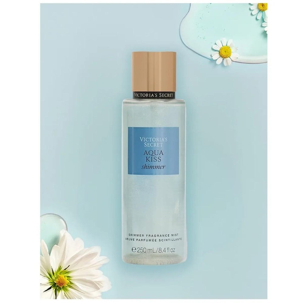 VICTORIAS SECRET AQUA KISS SHIMMER