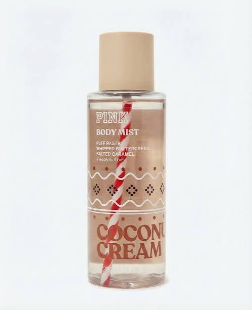 PINK BODY MIST COCONUT CREAM