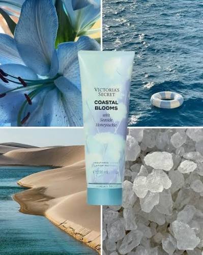 VICTORIAS SECRET COASTAL BLOMMS WITH SEASIDE HONEYSUCKLE