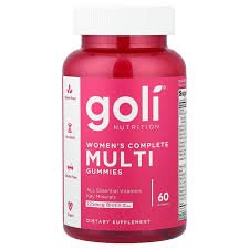 GOLI NUTRITION WOMENS COMPLETE MULTI