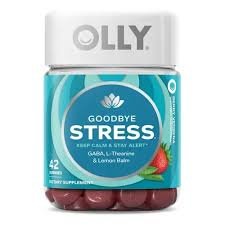 GOODBYE STRESS OLLY