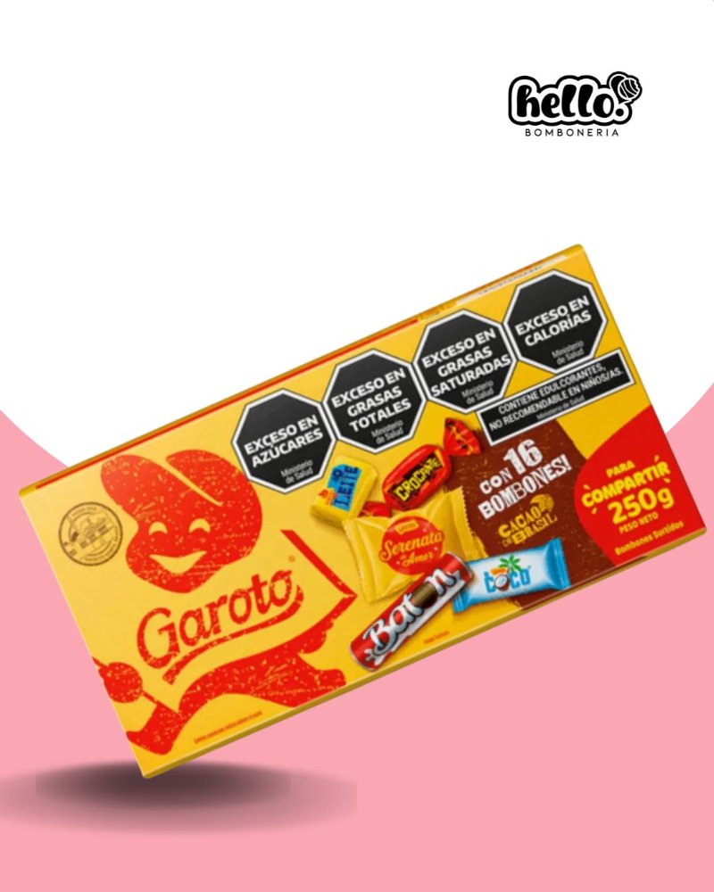 BOMBONES GAROTO x250 gr