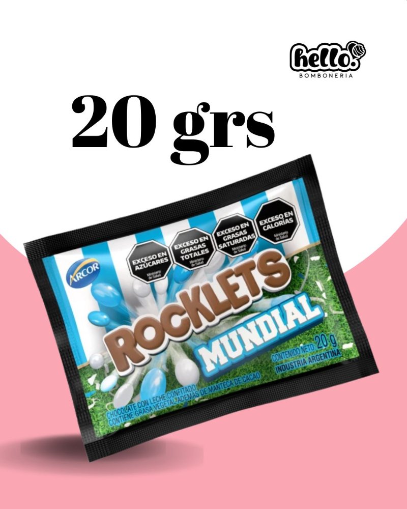 ROCKLETS MUNDIAL X20GR