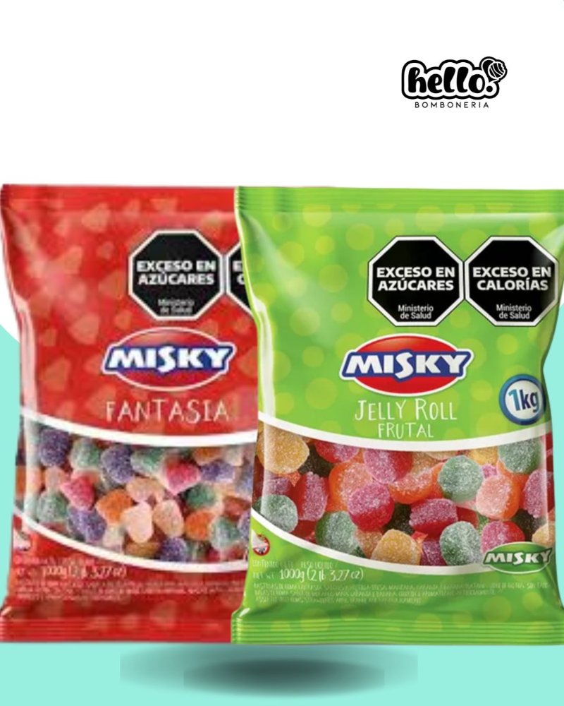 GOM. MISKY x1kg
