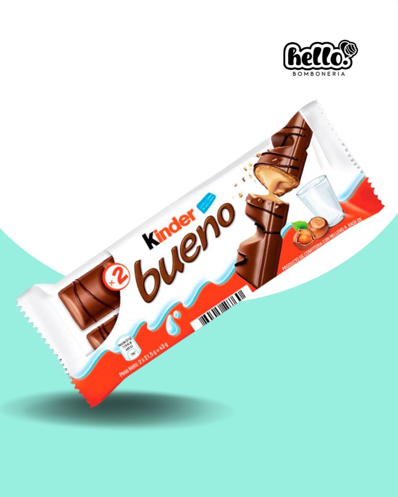 KINDER BUENO NEGRO