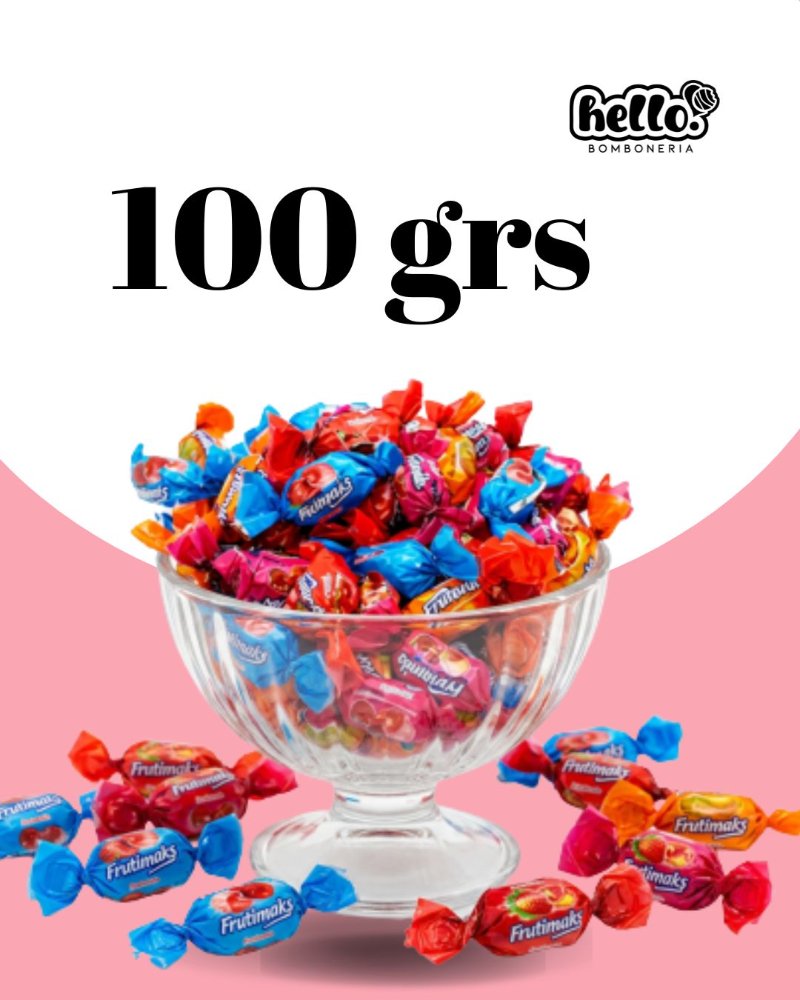 CARAMELOS FRUTOMILA x100gr