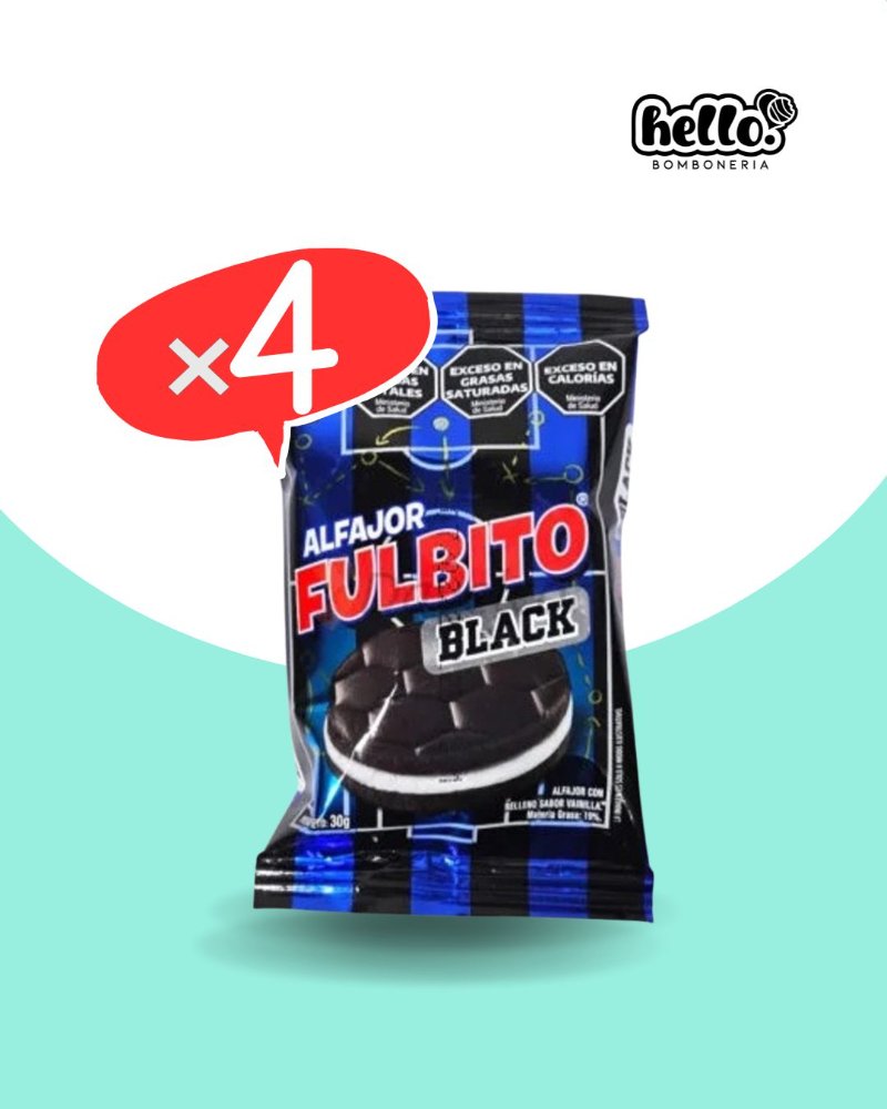 ALF FULBITO x4 unid.