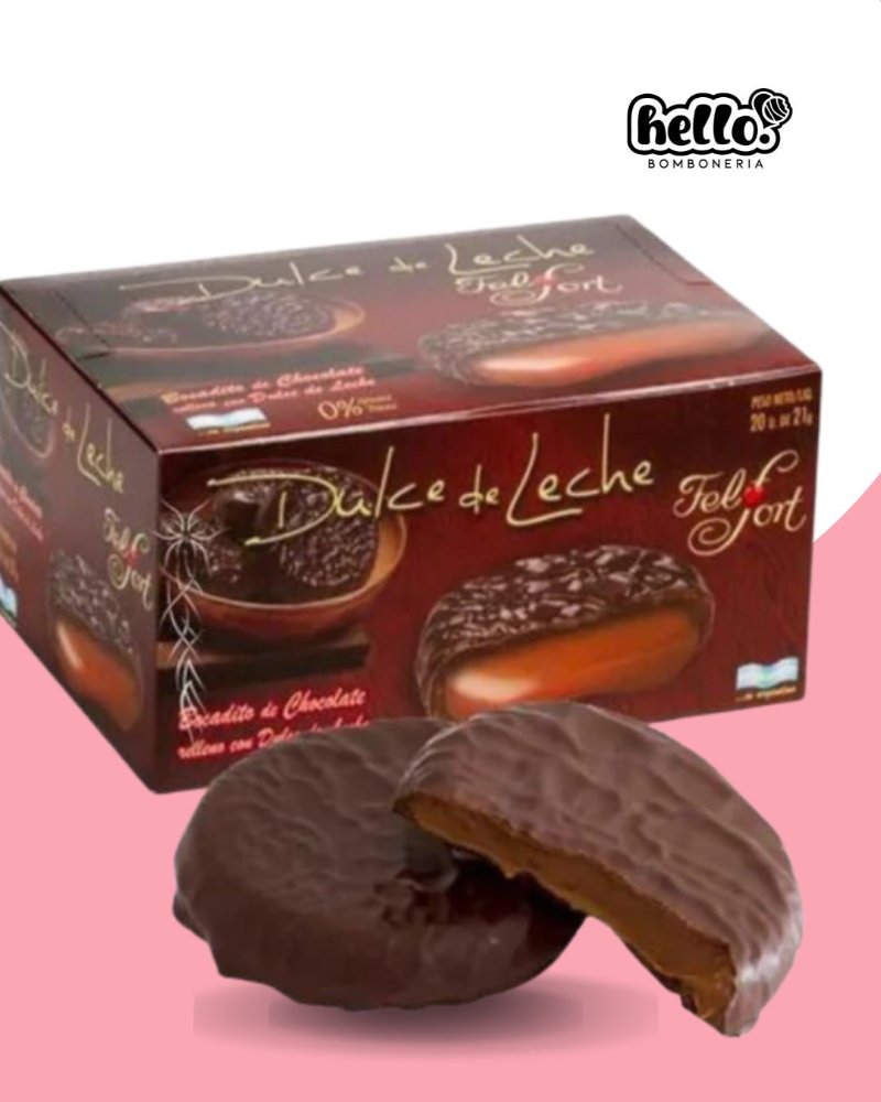 MEDALLON DE DULCE DE LECHE FELFORT
