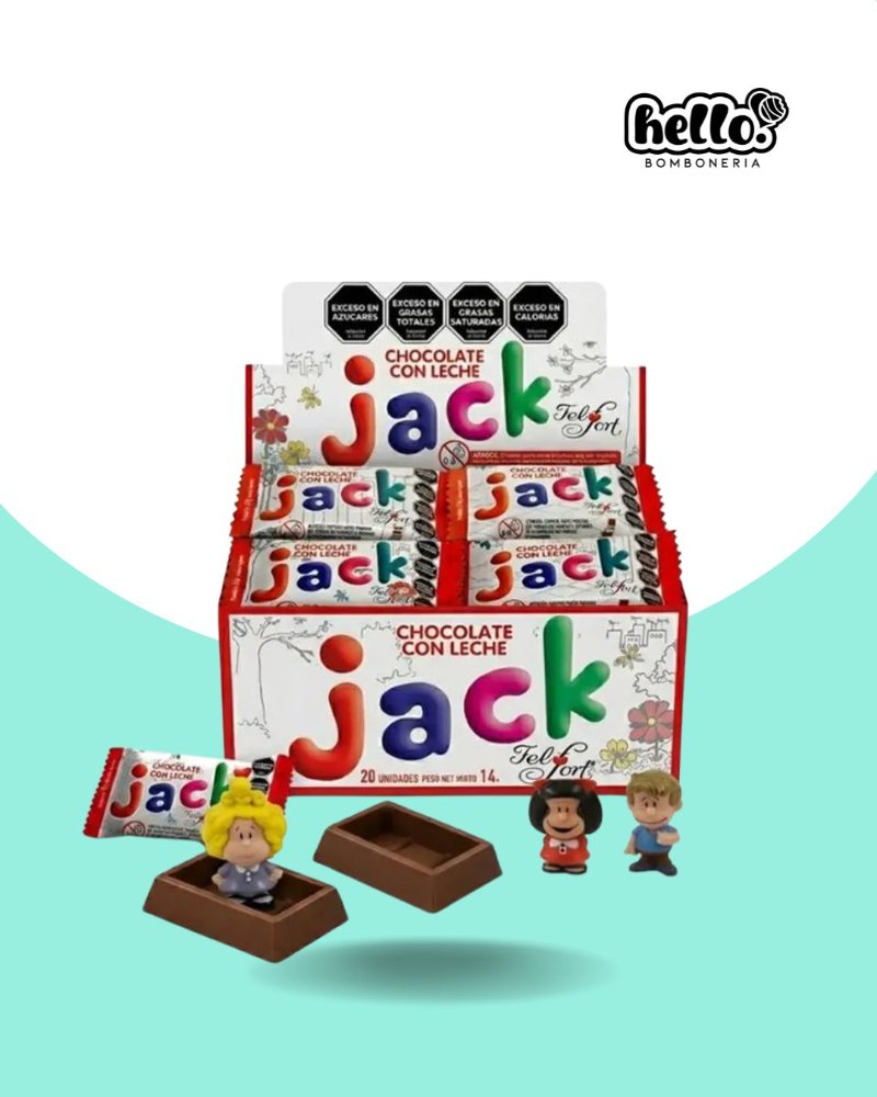 CHOCOLATIN JACK C/ MUÑECO