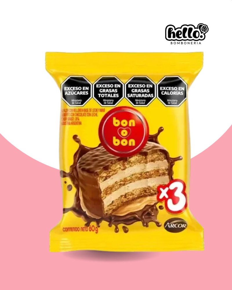 ALF. BON O BON  TRIPLE NEGRO