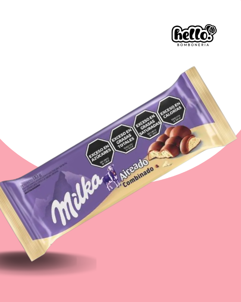 MILKA AIREADO 110gr COMBINADO
