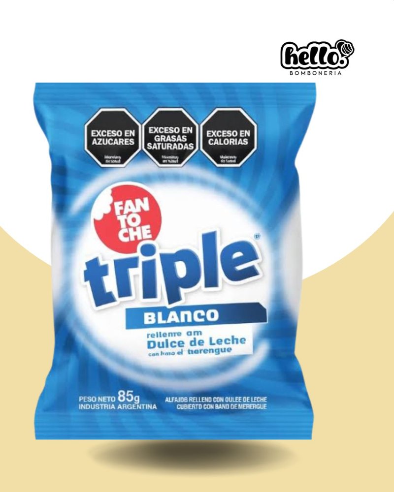 ALF. FANTOCHE TRIPLE BLANCO