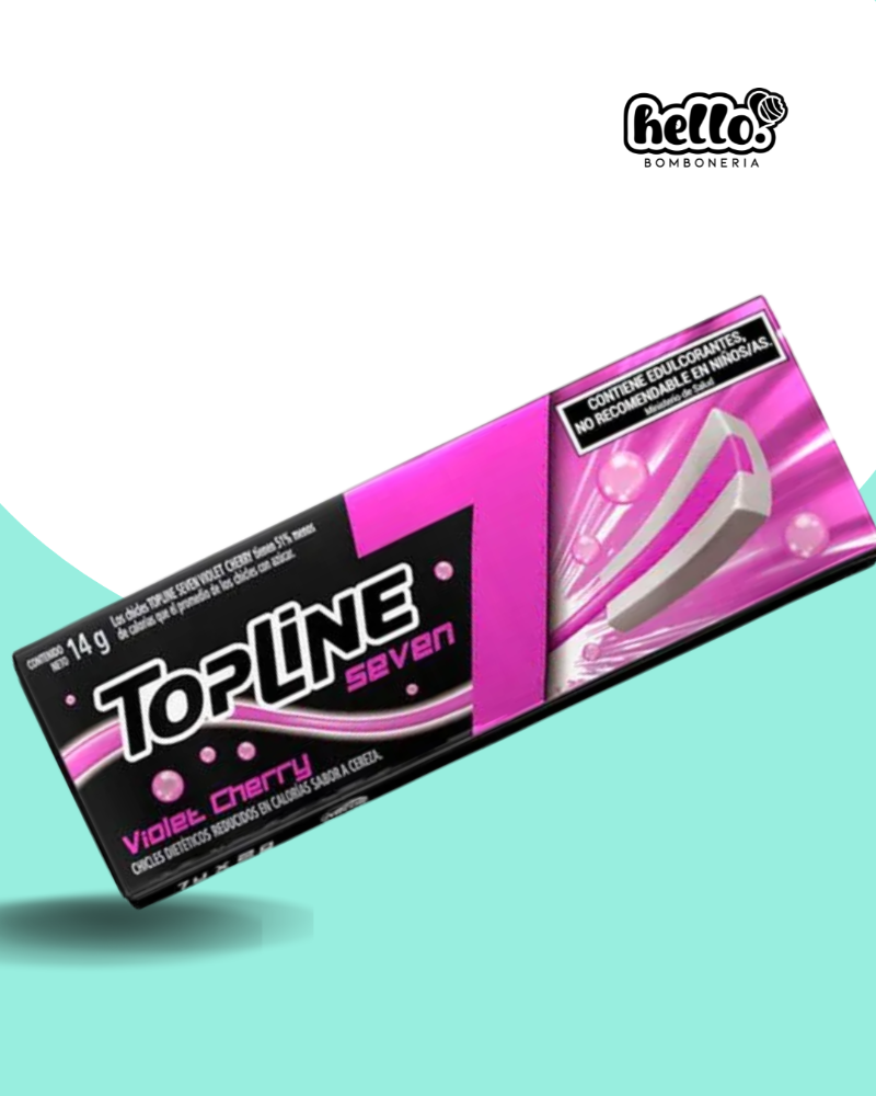 CHICLE TOPLINE SEVEN