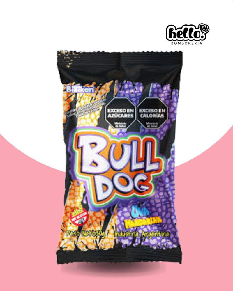 BULL DOG MANDARINA- UVA