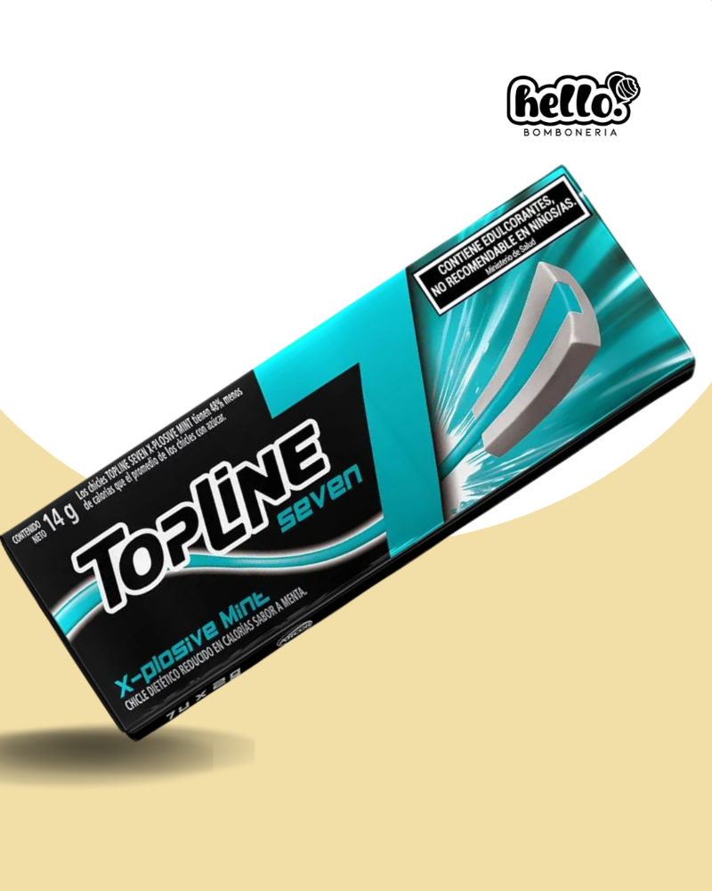 CHICLE TOPLINE SEVEN,