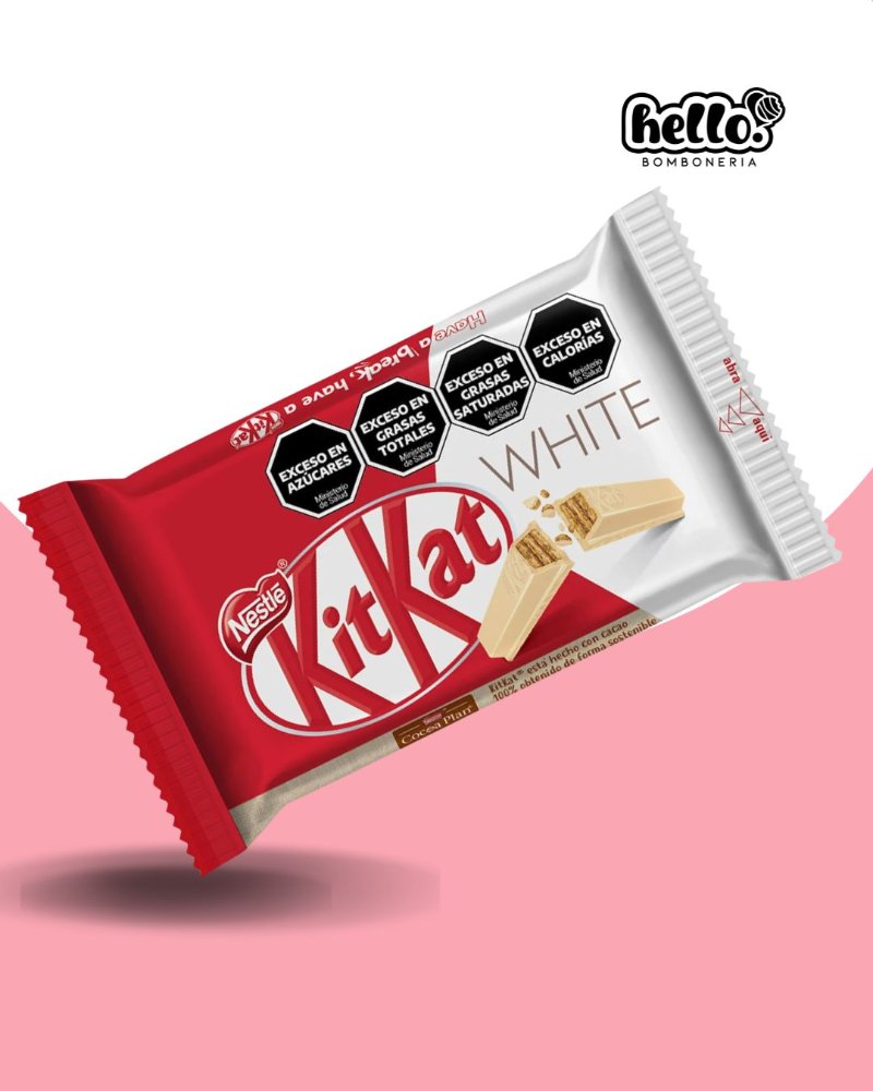 KIT KAT WHITE