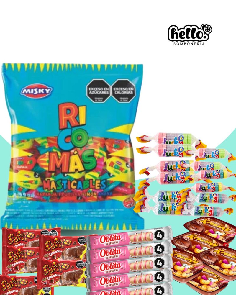 COMBO PIÑATA BASICA