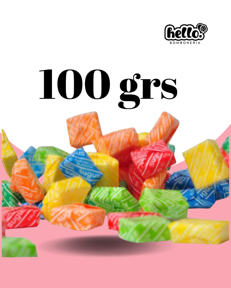 SUGUS PLEGADO x100gr