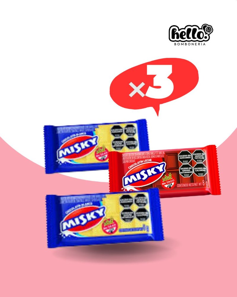CHOCOLATIN MISKY x8gr x3un