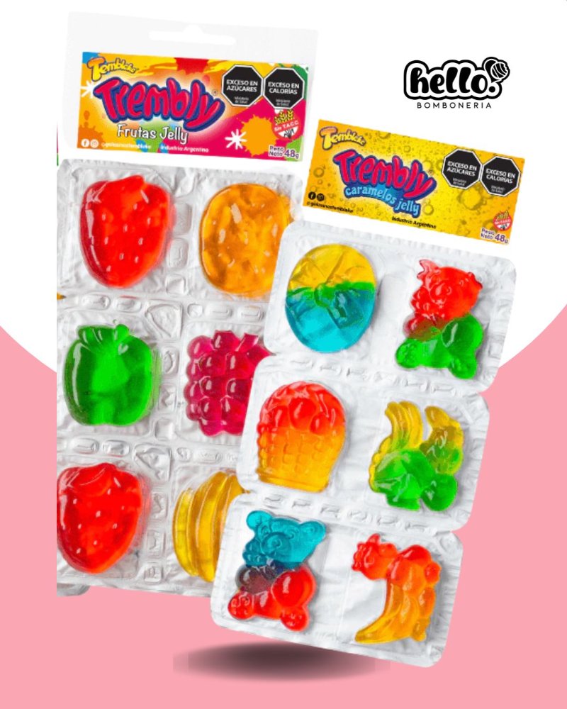 GELATINA TREMBLY x6uni