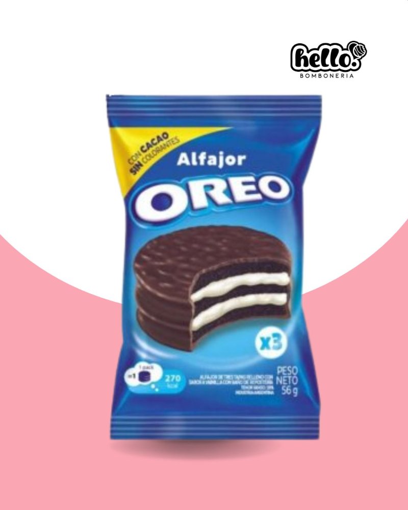 ALF. OREO TRIPLE