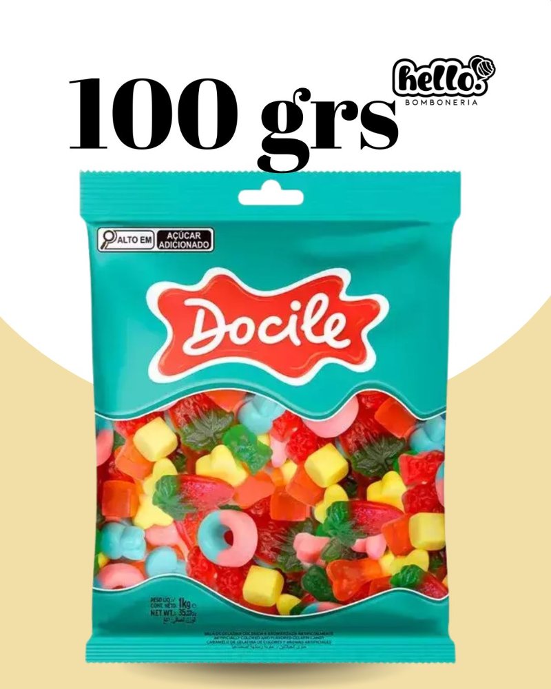 GOMITAS MULTIFORMAS x100gr
