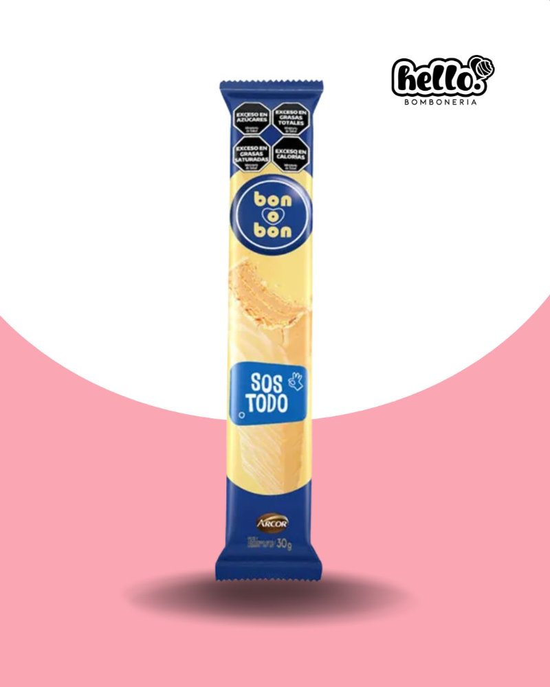 OBLEA BON O BON BLANCA
