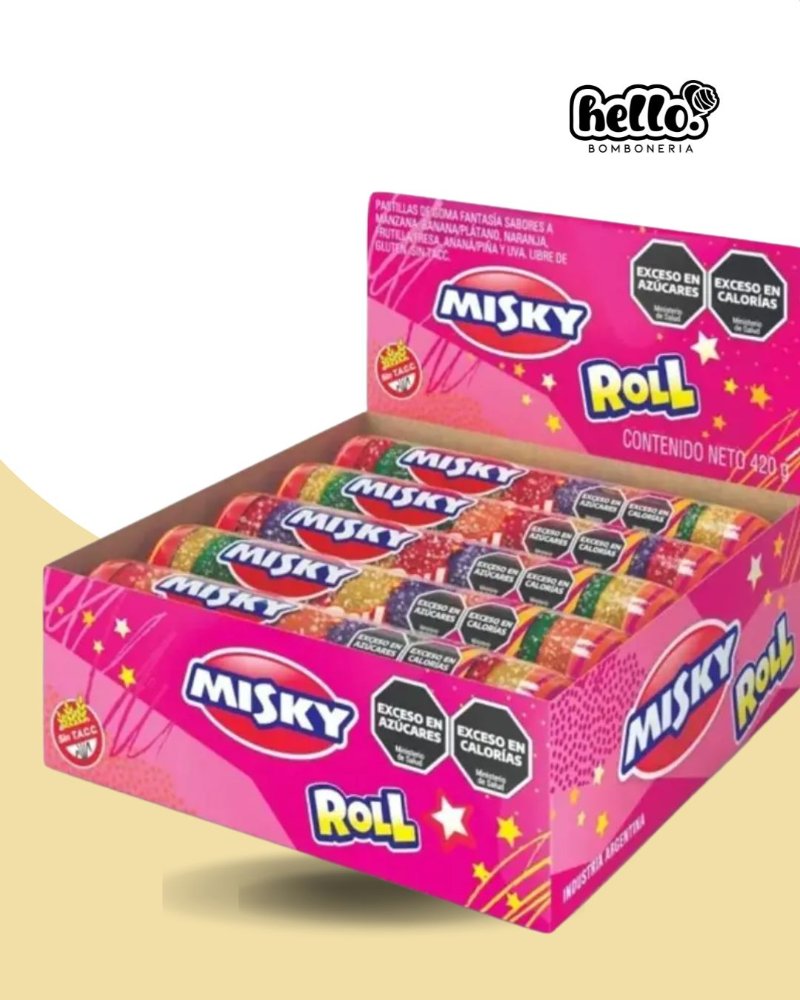 GOM. MISKY ROLLO x12uni