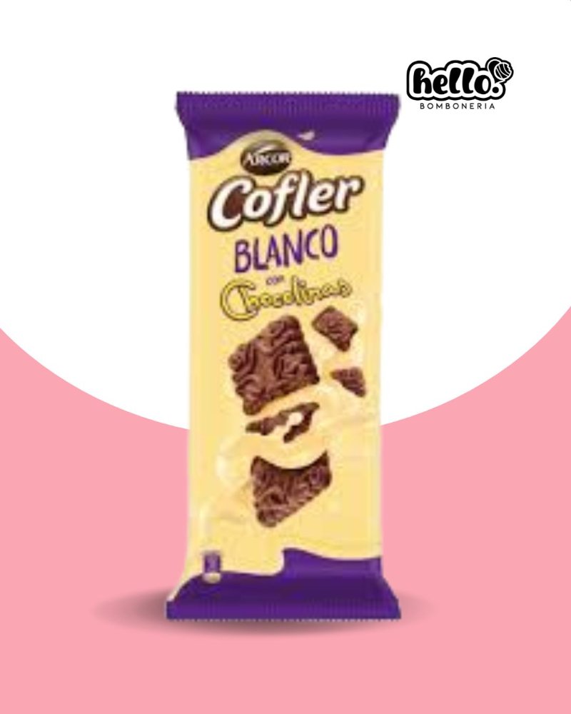 COFLER MACIZO CHOCOLINAS x55gr