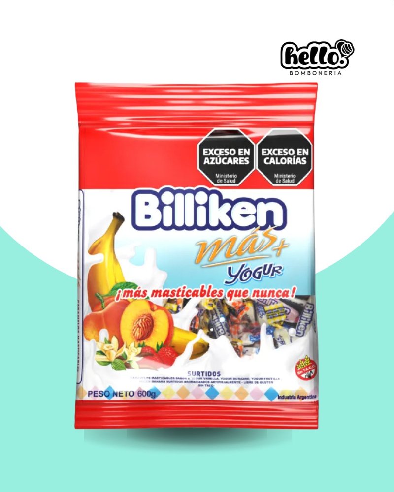 CAR. BILLIKEN x600gr