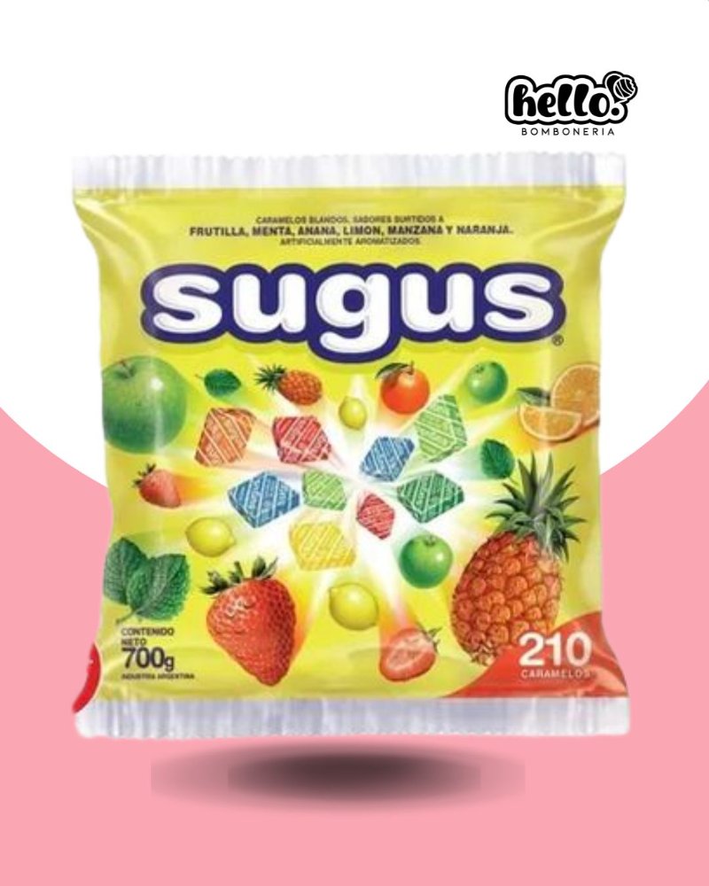 CAR. SUGUS SURTIDO x700gr
