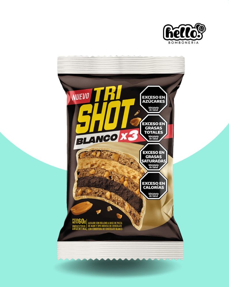 ALF. TRI SHOT BLANCO