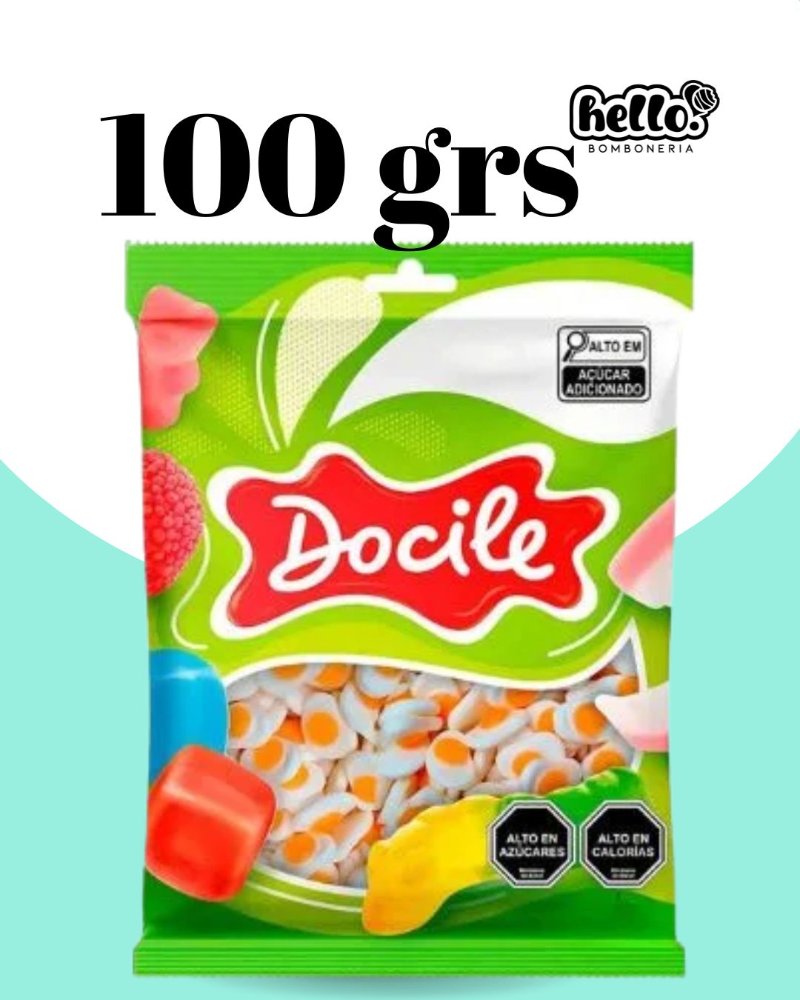 GOMITAS HUEVO FRITO x100gr
