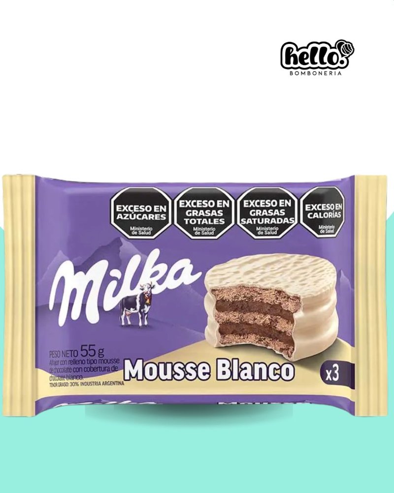 ALF. MILKA MOUSSE BLANCO