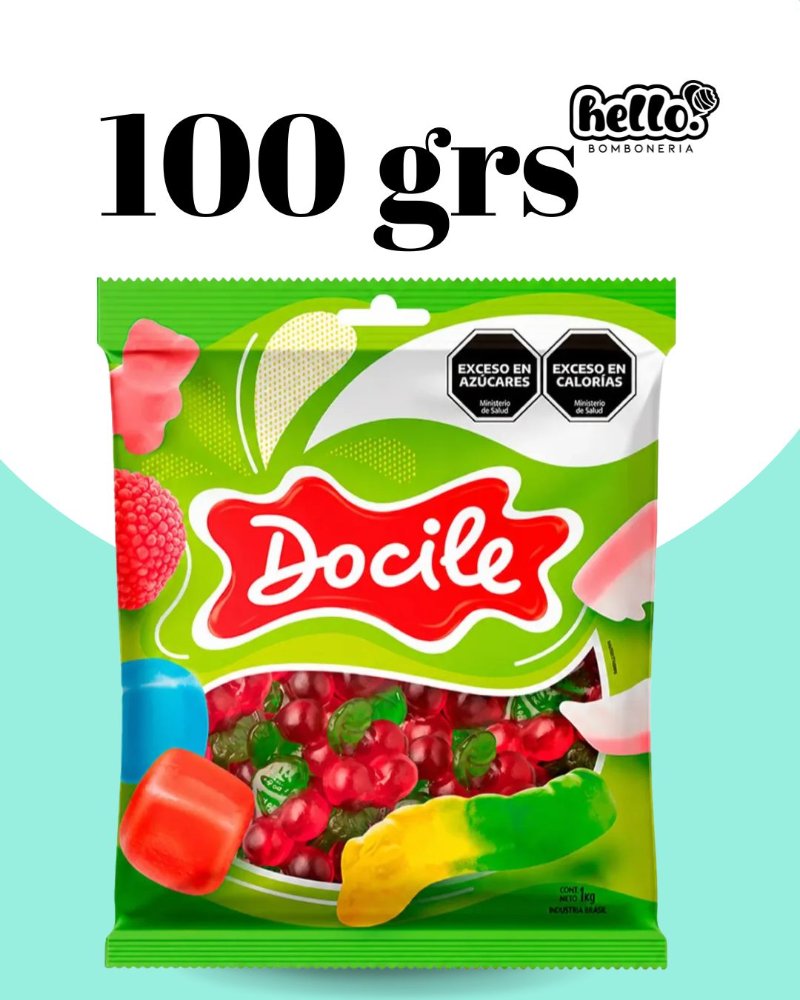 GOMITAS CEREZAS x100gr