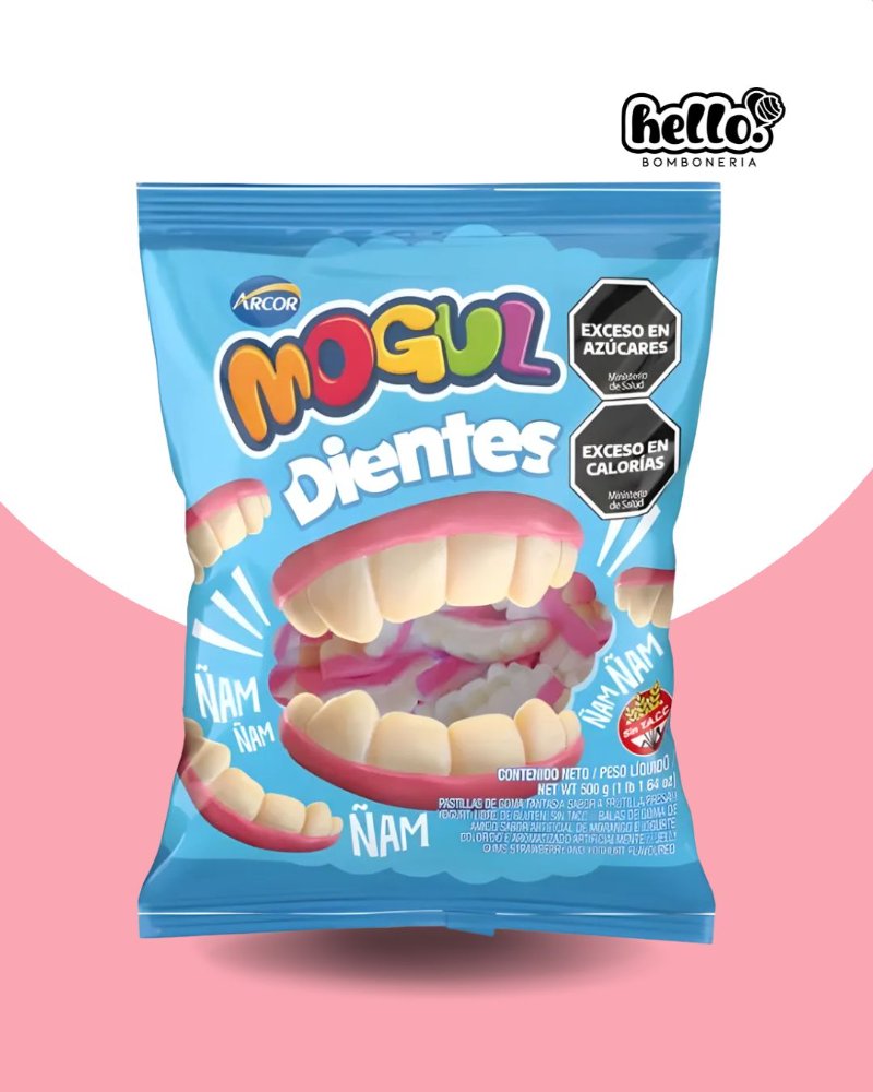 MOGUL DIENTES x100gr