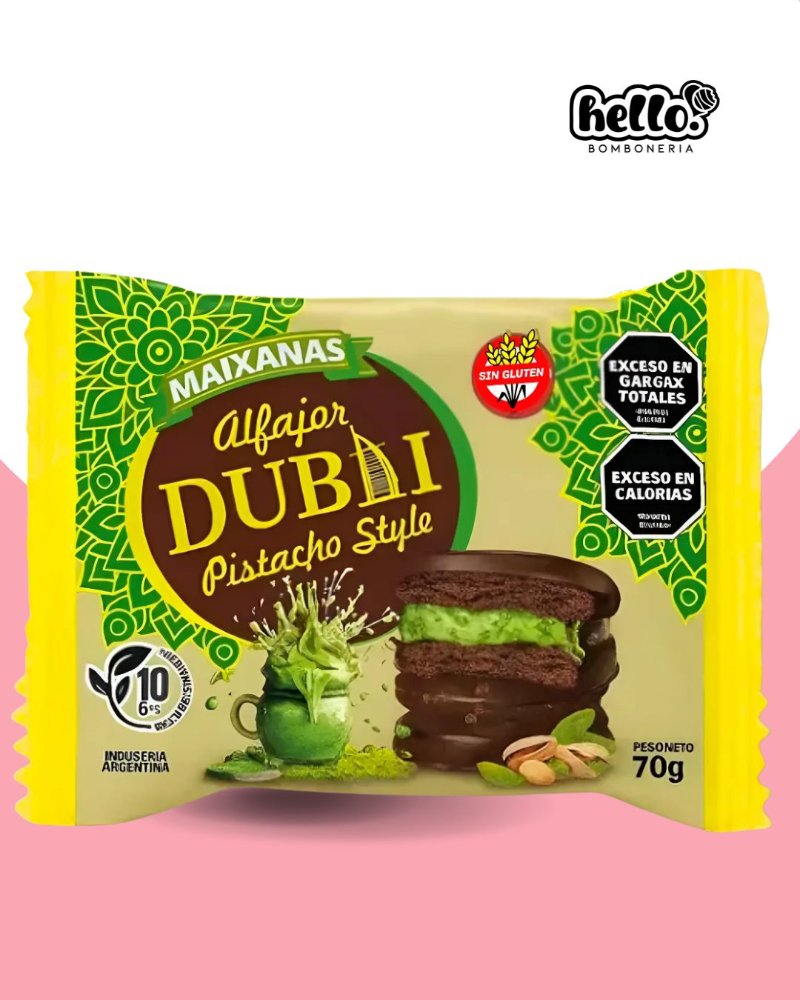 ALF. DUBAI PISTACHO