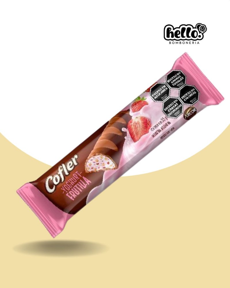 BARRA COFLER YOGURT FRUTILLA