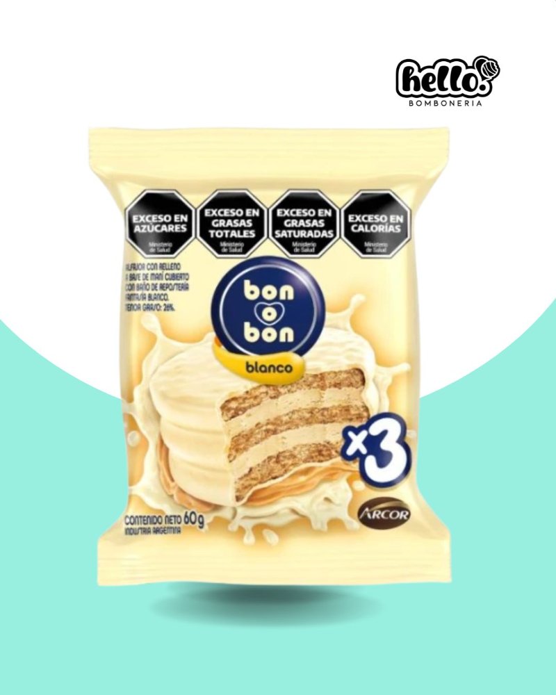 ALF BON O BON TRIPLE BLANCO