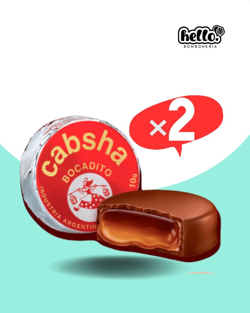 BOCADITO CABSHA x2unid